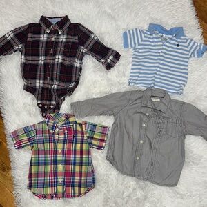Ralph Lauren/Gap/Little77 Kids Plaid and Striped Shirt Collection
